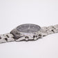 2000s Seiko Quartz Black-Sunburst Chronograph Men's Watch