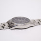 2000s Seiko Quartz Black-Sunburst Chronograph Men's Watch