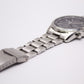2000s Seiko Quartz Black-Sunburst Chronograph Men's Watch