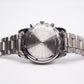 2000s Seiko Quartz Black-Sunburst Chronograph Men's Watch