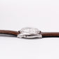 1981 Seiko 5 Automatic 'Baby Oyster Perpetual' Silver Sunburst Dial Men's Wrist-Watch