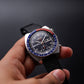 [Serviced] 1970 JDM Seiko Speedtimer Automatic Chronograph Deep Blue Dial Men's Wrist Watch