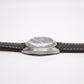 [Serviced] 1970 Seiko Automatic Charcoal Cross-Hair Sunburst Dial Men's Wrist-Watch