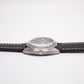 [Serviced] 1970 Seiko Automatic Charcoal Cross-Hair Sunburst Dial Men's Wrist-Watch