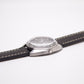 [Serviced] 1970 Seiko Automatic Charcoal Cross-Hair Sunburst Dial Men's Wrist-Watch