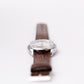 1981 Seiko 5 Automatic 'Baby Oyster Perpetual' Silver Sunburst Dial Men's Wrist-Watch