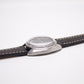 [Serviced] 1970 Seiko Automatic Charcoal Cross-Hair Sunburst Dial Men's Wrist-Watch