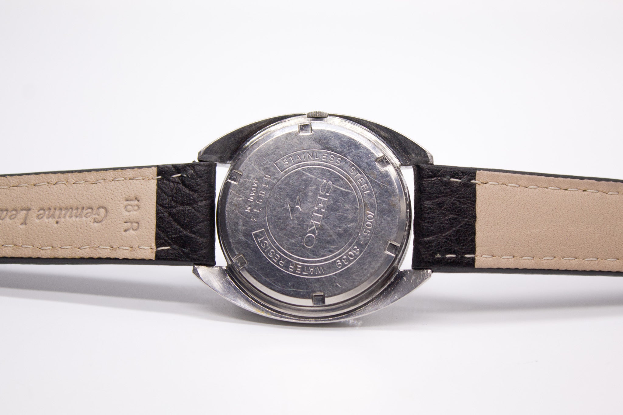 Serviced] 1970 Seiko Automatic Charcoal Cross-Hair Sunburst Dial