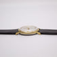 [Serviced] 1958 Bulova Mechanical 'Baby Calatrava' Cream White Dial Men's Wrist-Watch