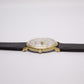 [Serviced] 1958 Bulova Mechanical 'Baby Calatrava' Cream White Dial Men's Wrist-Watch