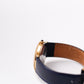 1980 Pulsar Quartz Marine Blue Sunburst Dial Men's Wrist-Watch