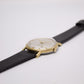 [Serviced] 1958 Bulova Mechanical 'Baby Calatrava' Cream White Dial Men's Wrist-Watch