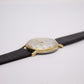 [Serviced] 1958 Bulova Mechanical 'Baby Calatrava' Cream White Dial Men's Wrist-Watch