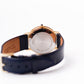 1980 Pulsar Quartz Marine Blue Sunburst Dial Men's Wrist-Watch