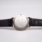 [Serviced] 1958 Bulova Mechanical 'Baby Calatrava' Cream White Dial Men's Wrist-Watch