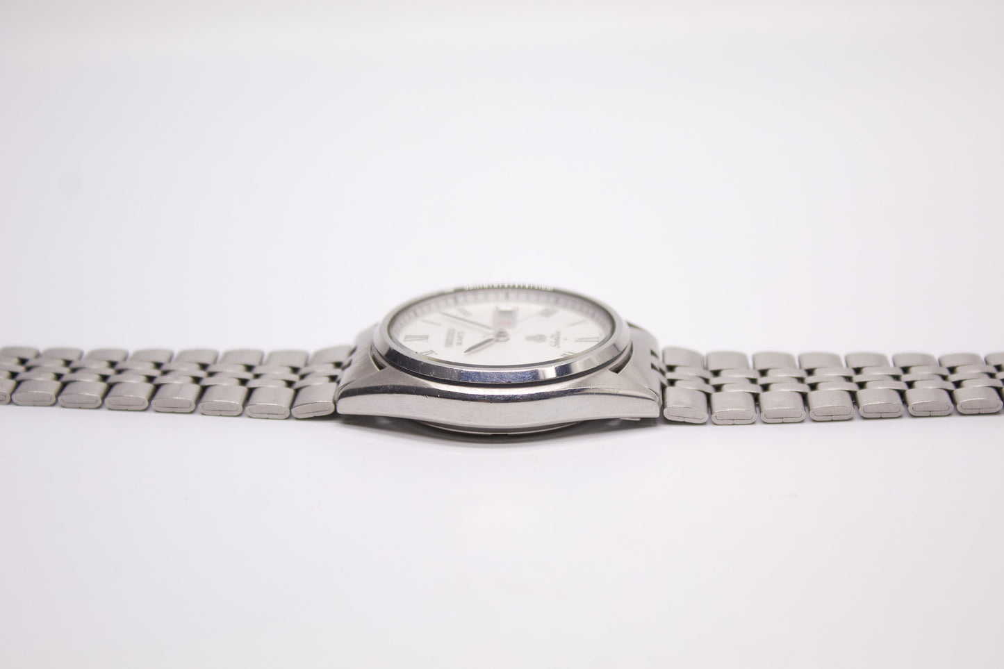 1978 Seiko Silverwave Textured Roman Dial Men's Wrist-Watch