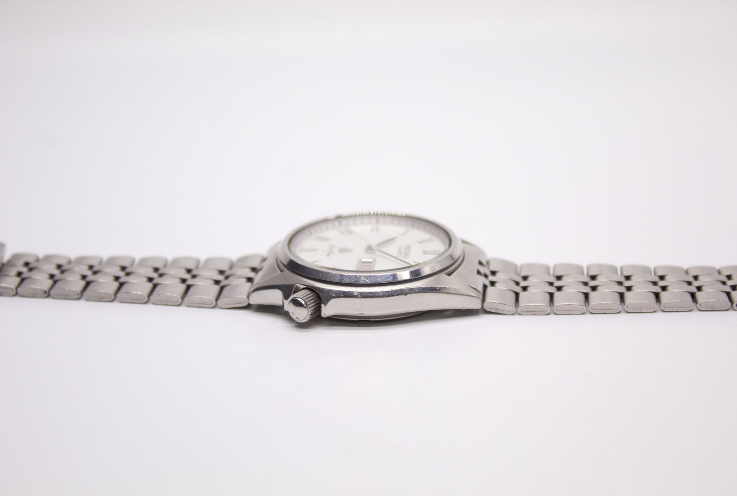 1978 Seiko Silverwave Textured Roman Dial Men's Wrist-Watch