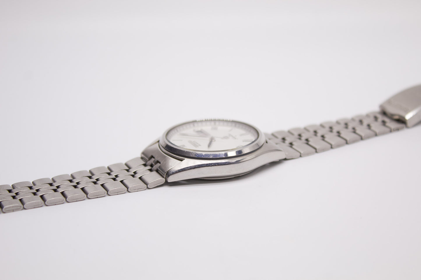 1978 Seiko Silverwave Textured Roman Dial Men's Wrist-Watch