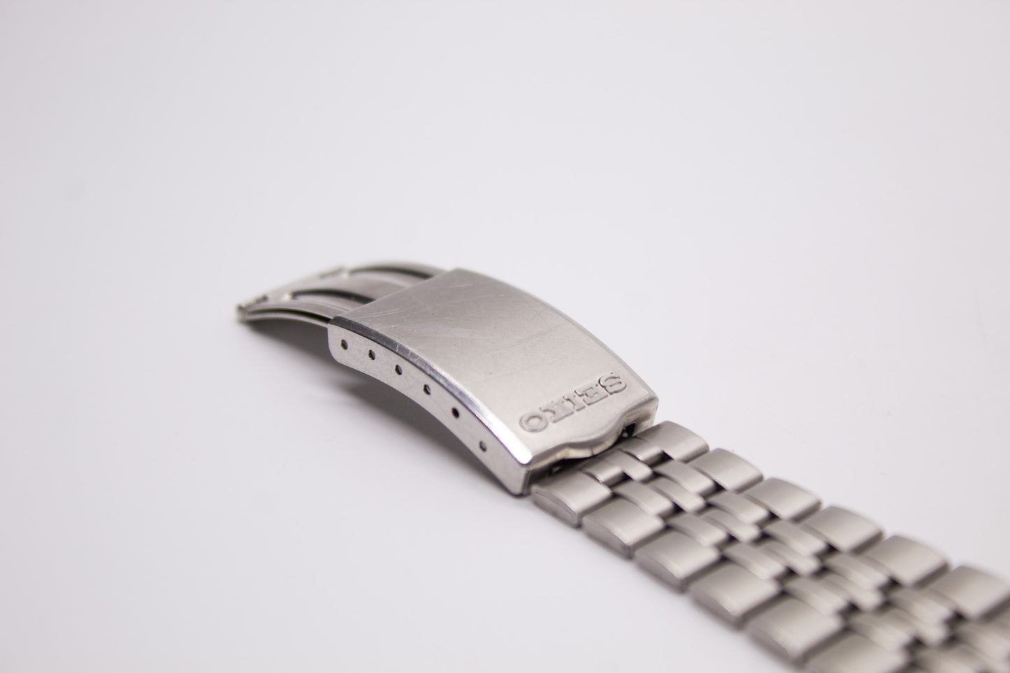 1978 Seiko Silverwave Textured Roman Dial Men's Wrist-Watch