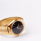 1995 Citizen Quartz Jet Black Dial Men's Wrist-Watch W/Box & Papers