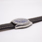 [Serviced] 1975 Seiko DX Automatic Marine Blue Sunburst Dial Men's Wrist-Watch