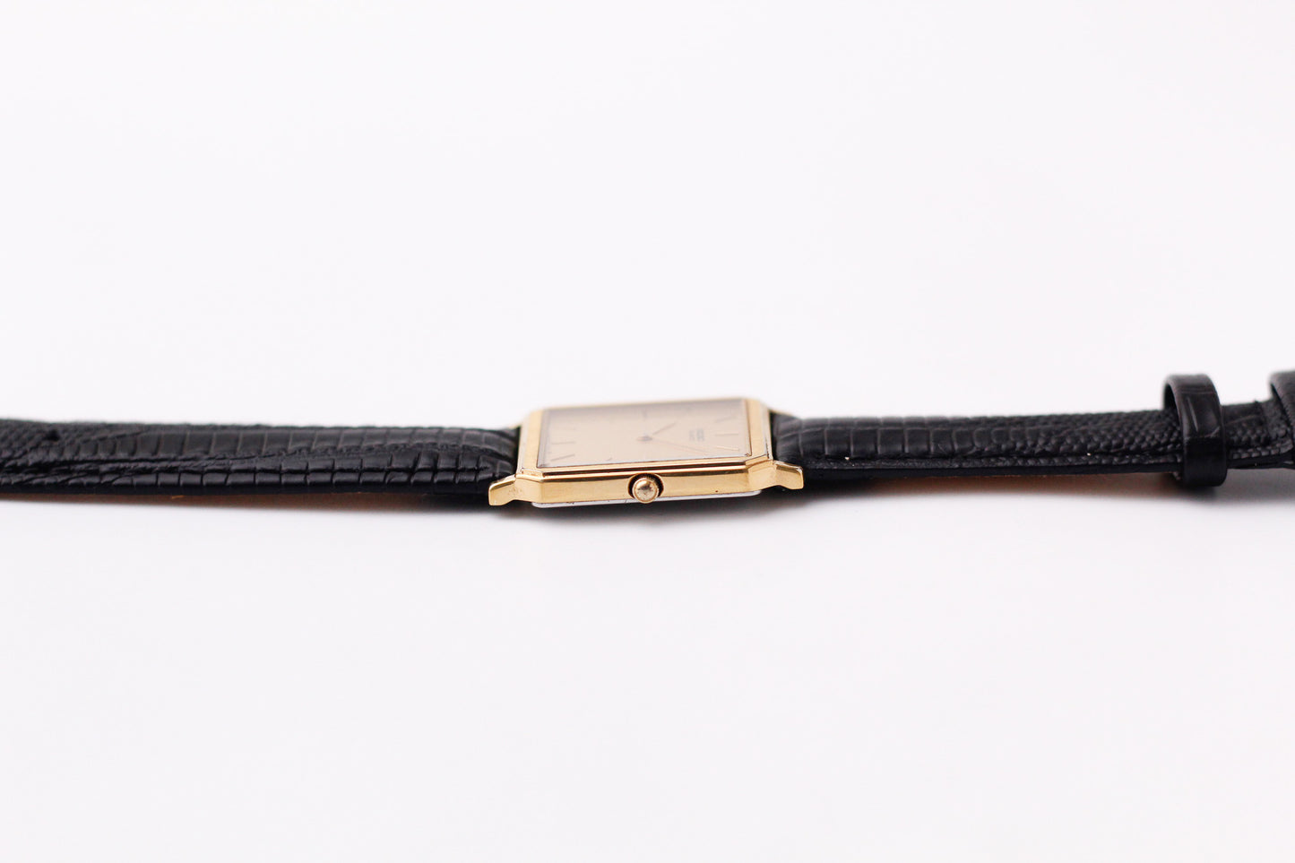 1996 Seiko Quartz Golden Tank Men's Wrist-Watch