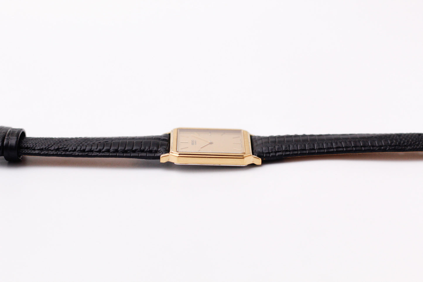 1996 Seiko Quartz Golden Tank Men's Wrist-Watch