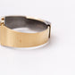 1985 Seiko Quartz White Roman Dial Golden Tank Men's Wrist-Watch W/Box