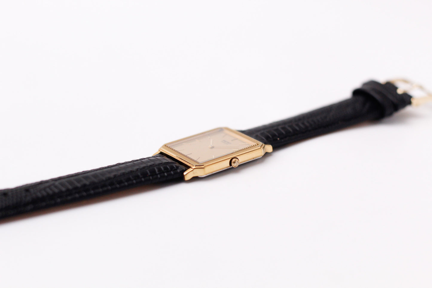 1996 Seiko Quartz Golden Tank Men's Wrist-Watch