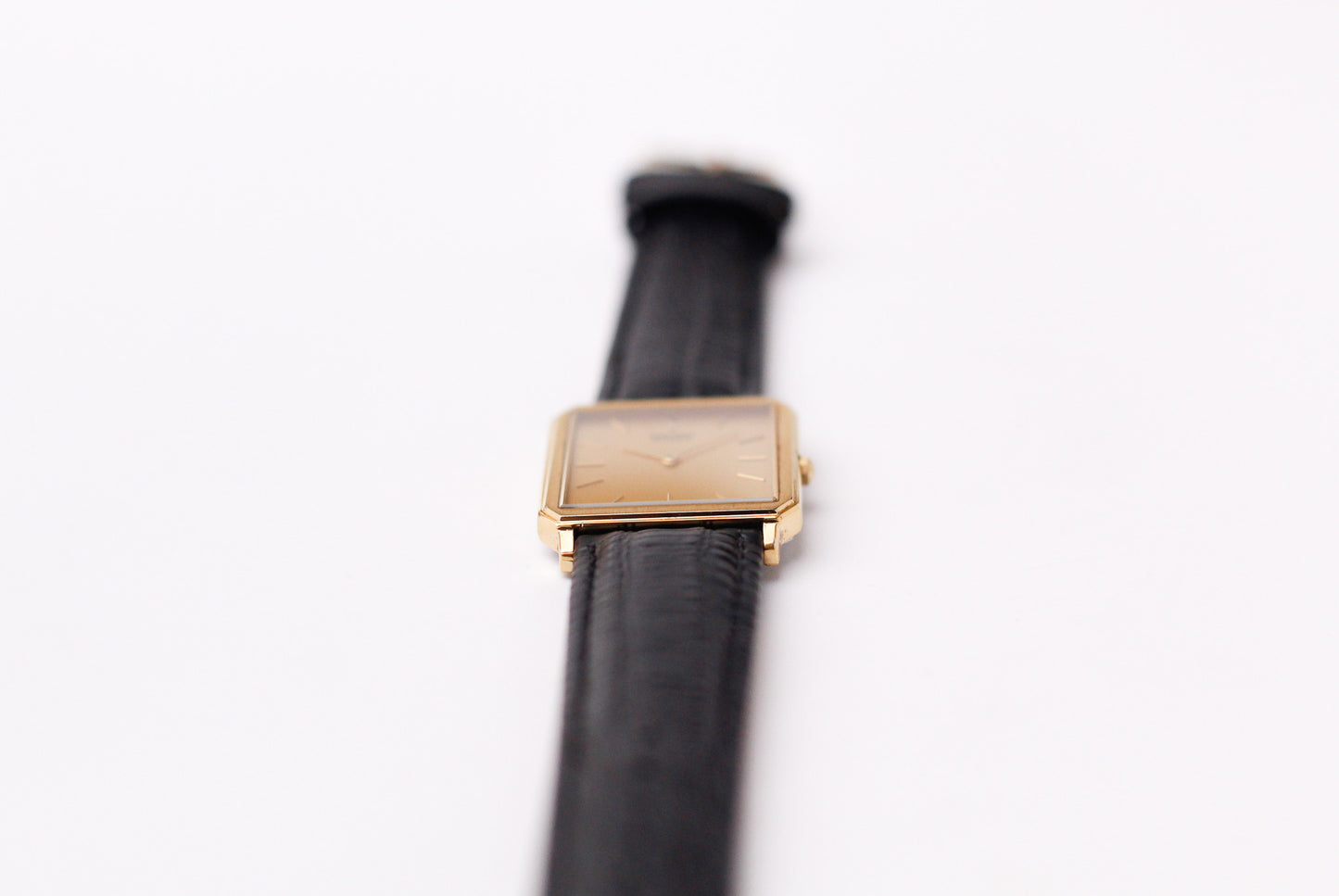 1996 Seiko Quartz Golden Tank Men's Wrist-Watch