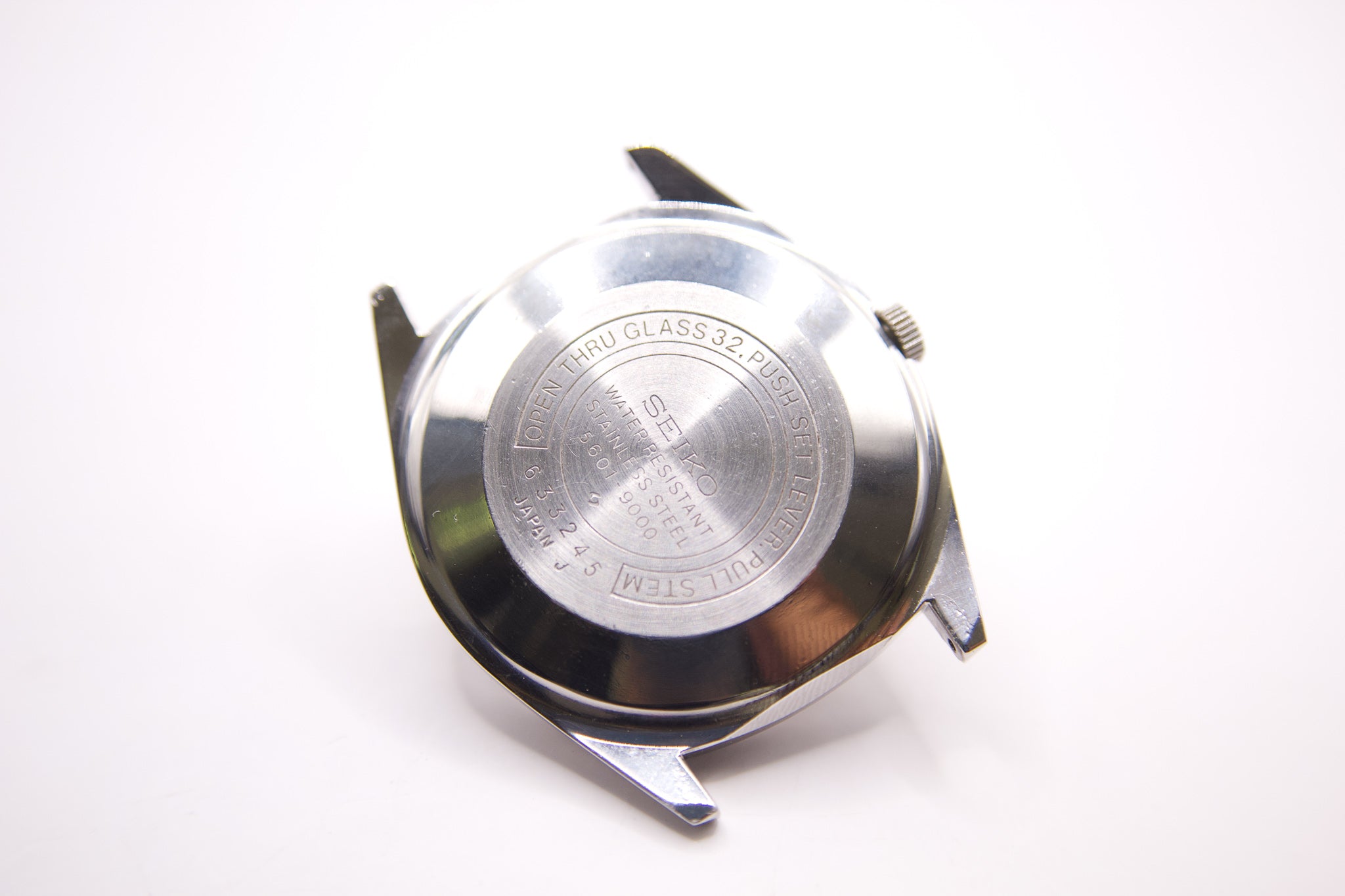 Serviced] 1970s Seiko Lord-Matic Pan Dial Men's Wrist Watch