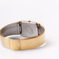 1985 Seiko Quartz White Roman Dial Golden Tank Men's Wrist-Watch W/Box