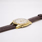 1969 Seiko 5 Automatic Silver Sunburst Dial Fluted Men's Wrist-Watch