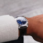 1971 Seiko Automatic Marine Blue Dial Men's Wrist-Watch