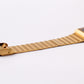 1989 Citizen Quartz I Black Dial Golden Tank Men's Wrist-Watch