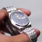 [Reserved] 1995 Seiko 5 Blue Linear Dial Men's Wrist-Watch