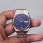 [Reserved] 1995 Seiko 5 Blue Linear Dial Men's Wrist-Watch