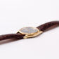 1998 Citizen Quartz 'Baby Day-Date' Marine Blue Dial Men's Wrist-Watch