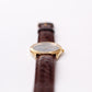1998 Citizen Quartz 'Baby Day-Date' Marine Blue Dial Men's Wrist-Watch