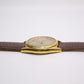 1980 Seiko Quartz 'Baby Day-Date' Golden Sunburst Dial Men's Wrist-Watch