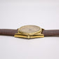 1980 Seiko Quartz 'Baby Day-Date' Golden Sunburst Dial Men's Wrist-Watch