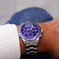 2008 Seiko 'Baby Flightmaster' Chronograph Men's Wrist-Watch