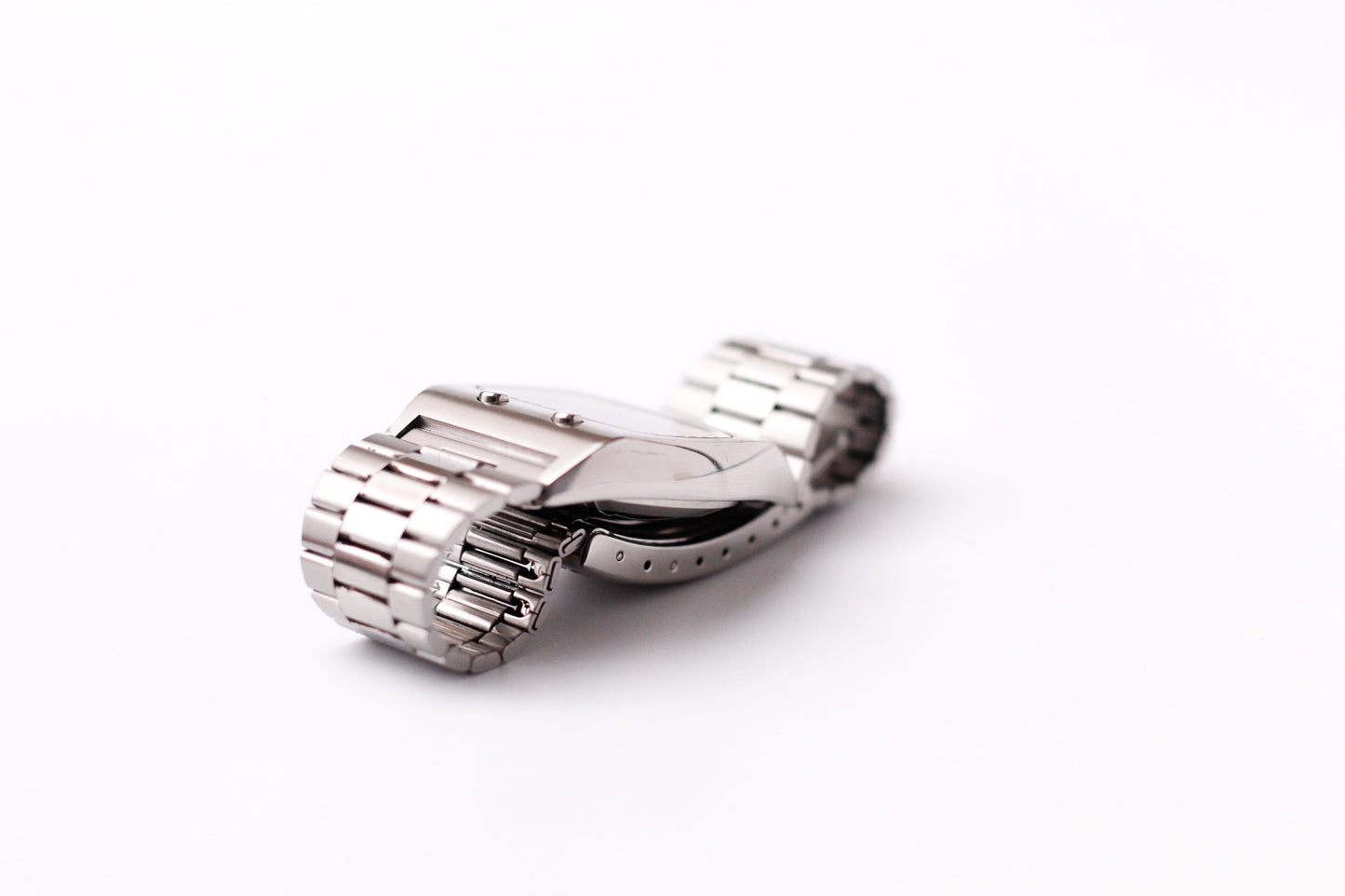 1976 Seiko Quartz LC Month-Date Digital Men's Wrist-Watch