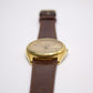 1980 Seiko Quartz 'Baby Day-Date' Golden Sunburst Dial Men's Wrist-Watch