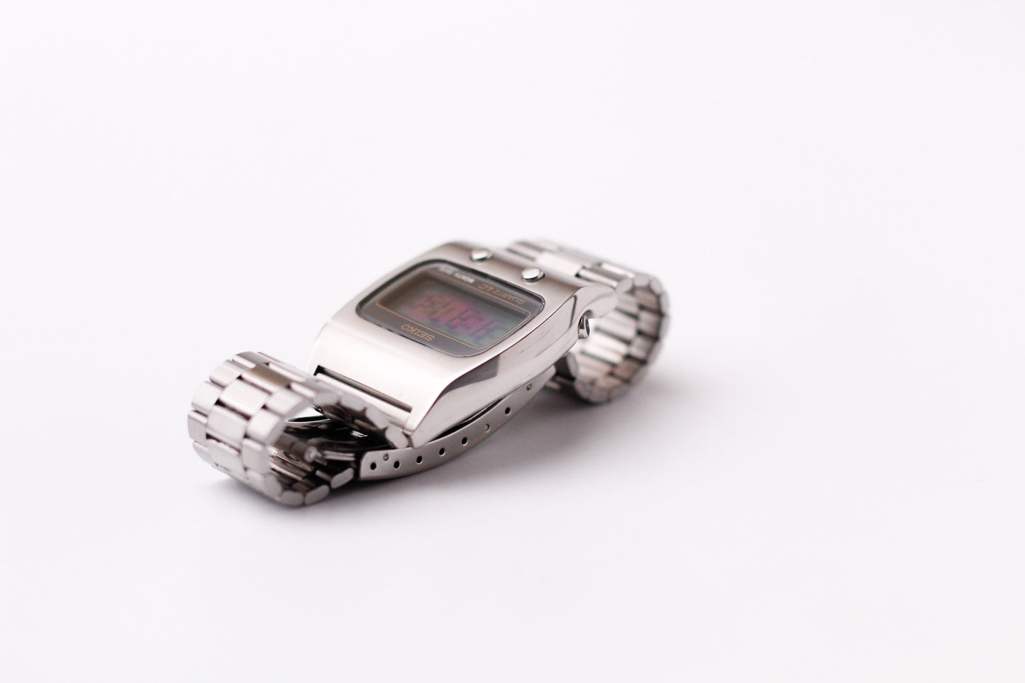 1976 Seiko Quartz LC Month-Date Digital Men's Wrist-Watch