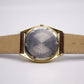 1980 Seiko Quartz 'Baby Day-Date' Golden Sunburst Dial Men's Wrist-Watch