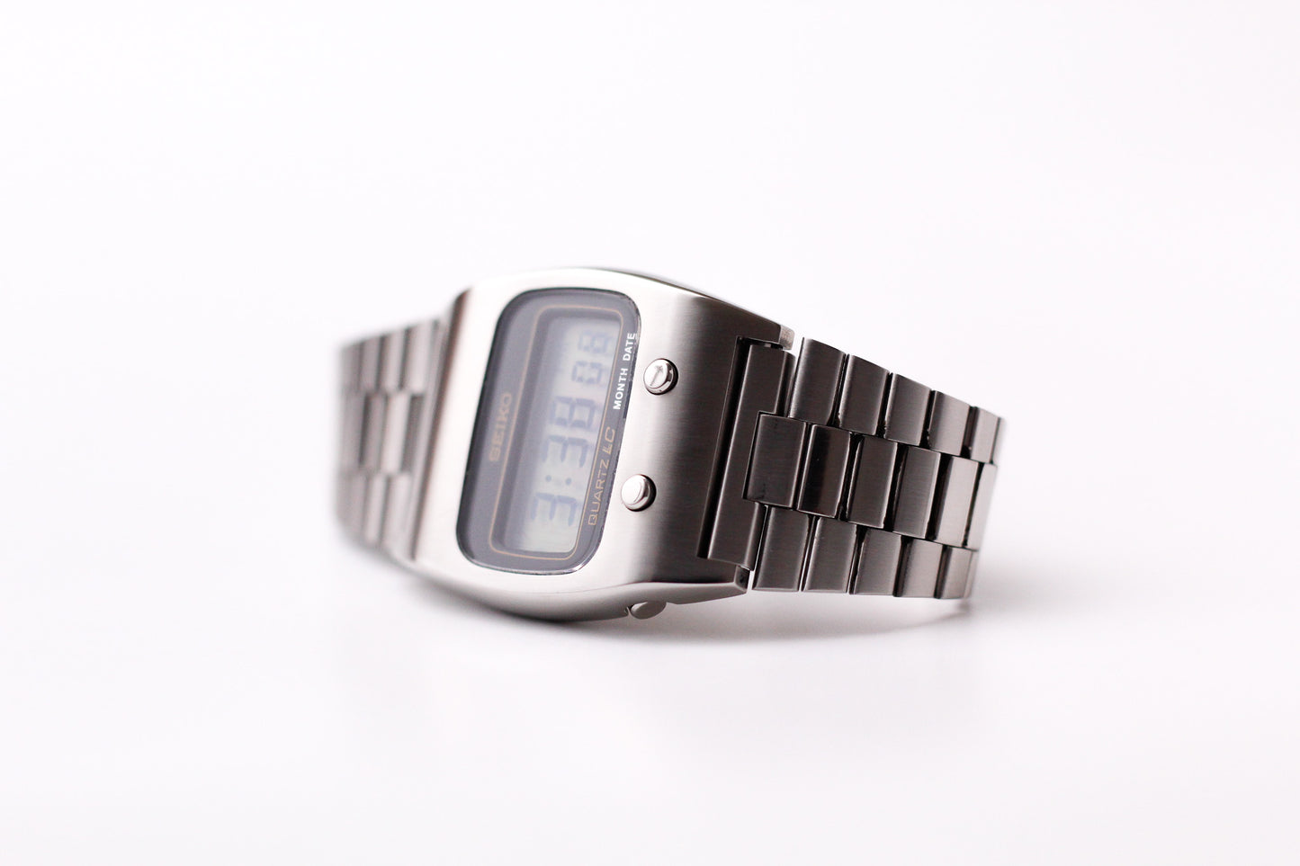 1976 Seiko Quartz LC Month-Date Digital Men's Wrist-Watch