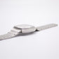 1979 Seiko Quartz Silver Sunburst Dial Integrated Bracelet Men's Wrist-Watch