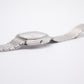 1979 Seiko Quartz Silver Sunburst Dial Integrated Bracelet Men's Wrist-Watch