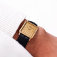 1996 Seiko Quartz Golden Tank Men's Wrist-Watch